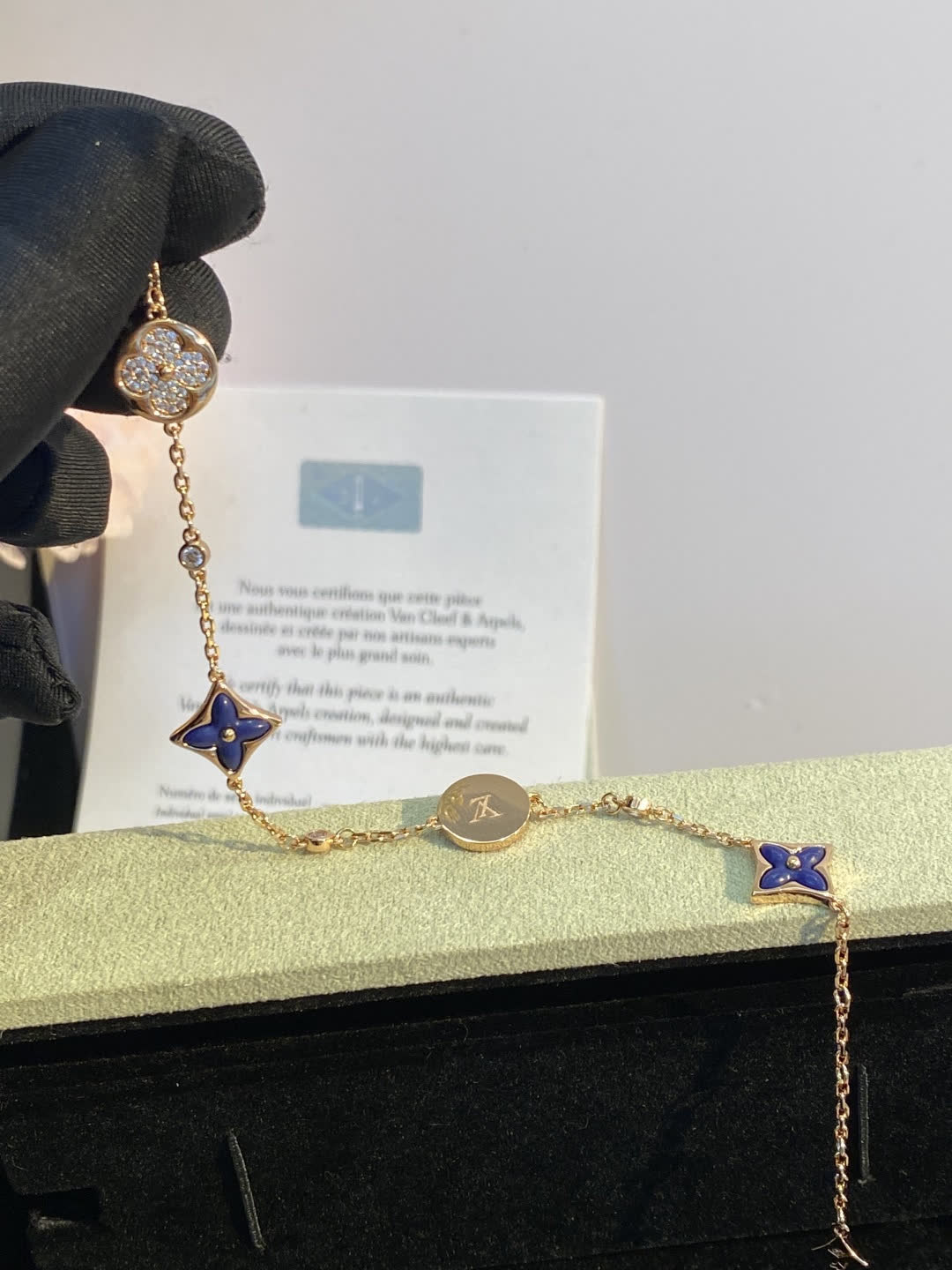 Louis Vuitton Flower Bracelet
